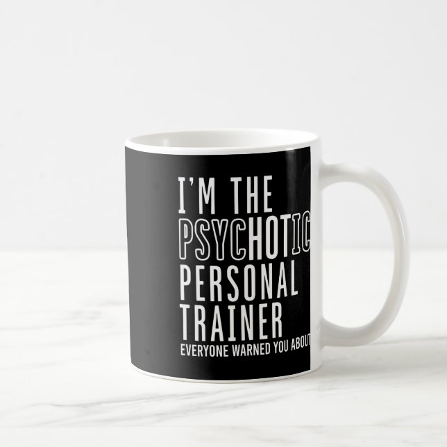 Mug Entraîneur personnel Formation physique Inst (Droite)