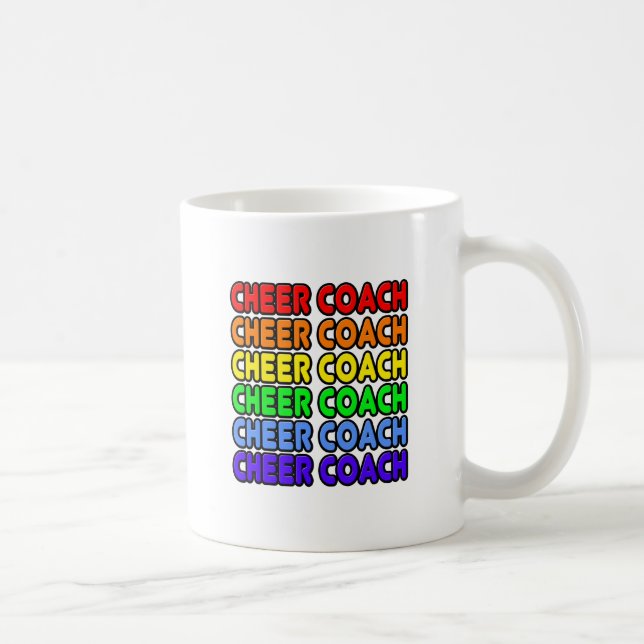 Mug Entraîneur Rainbow (Droite)