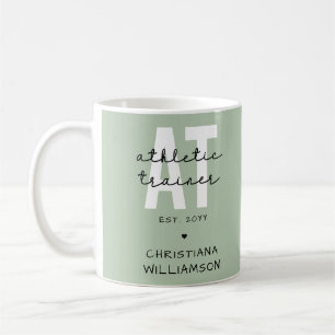Mug Entraîneur sportif sur mesure à l'entraînement spo