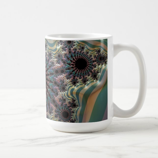 Mug Entre la boue de plis (Droite)