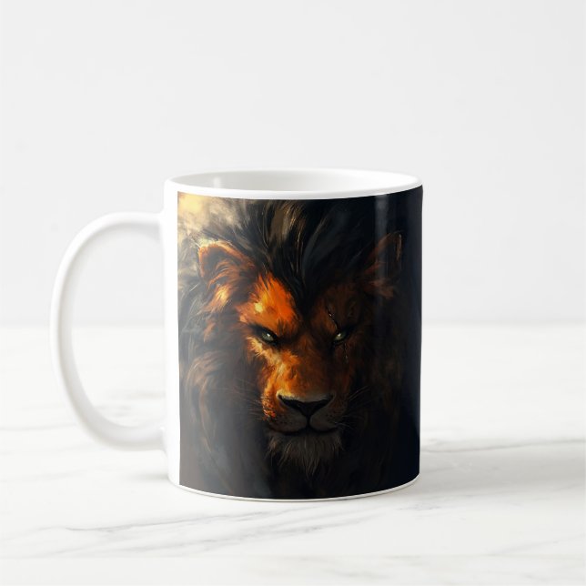 Mug Entre Leões (Gauche)