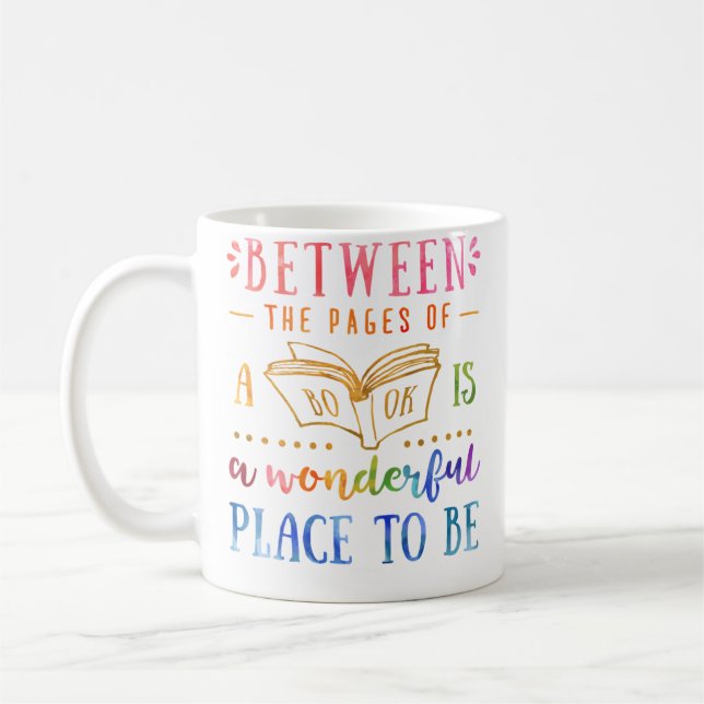 Mug Entre les pages (Gauche)