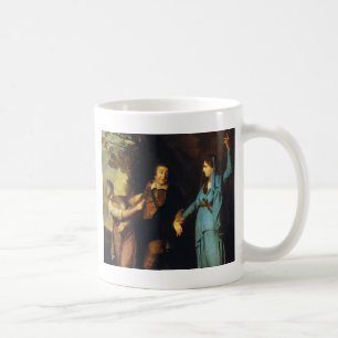 Mug Entre Tragédie Et Comédie - David Garrick