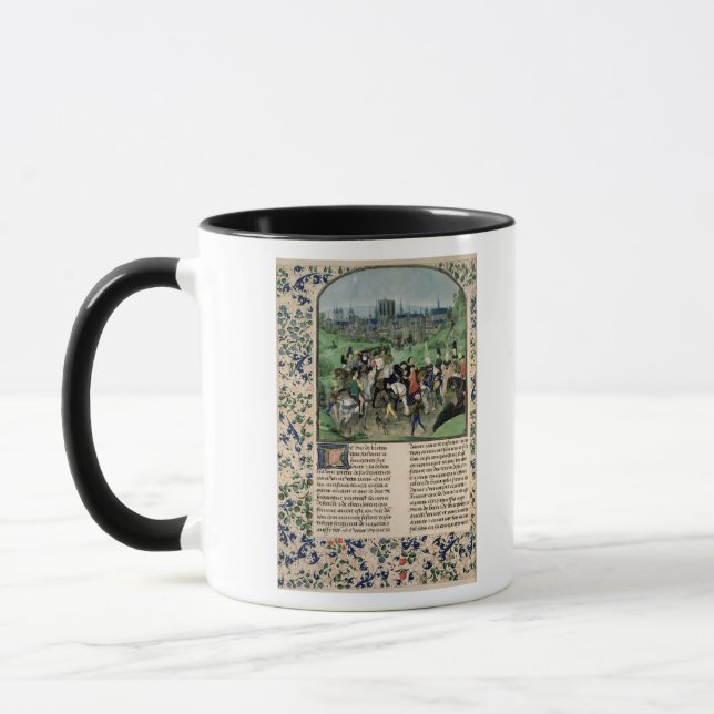 Mug Entrée de jeune Louis II de l'Anjou dans Paris (Gauche)