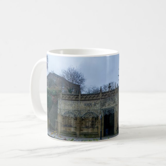 Mug Entrée de la cathédrale de Bradford (Devant gauche)