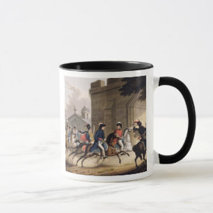 Mug Entrée de seigneur Wellington dans Salamanque au