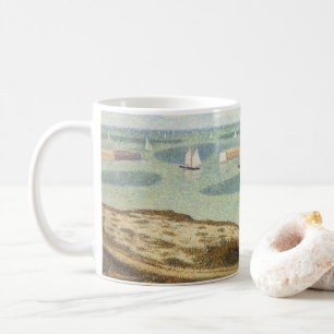 Mug Entrée du port par Georges Seurat, Art ancien