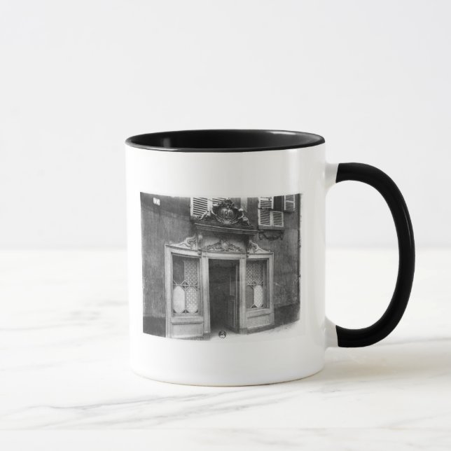 Mug Entrée d'un bordel à Paris (Droite)
