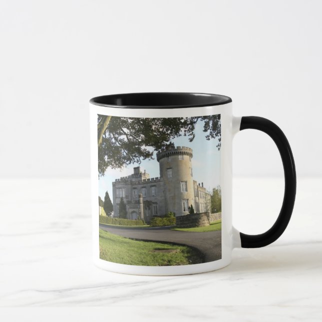 Mug Entrée latérale du château de Dromoland sans perso (Droite)