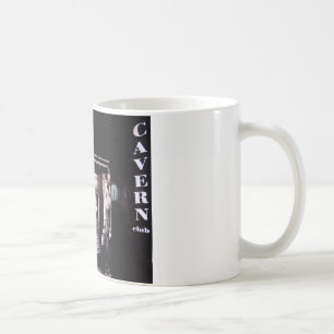 Mug Entrée originale de club de caverne, Liverpool R-