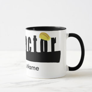 Mug Entrepreneur d'industrie de bâtiment de