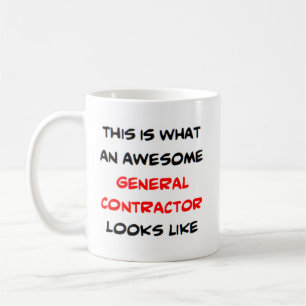 Mug entrepreneur général génial
