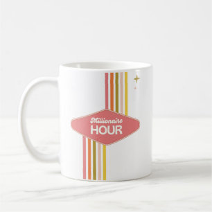 Mug Entrepreneurs de l'heure du millionnaire 5h du mat