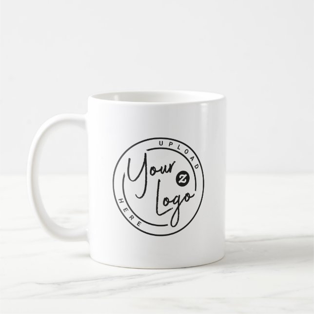 Mug Entreprise avec logo personnalisé (Gauche)