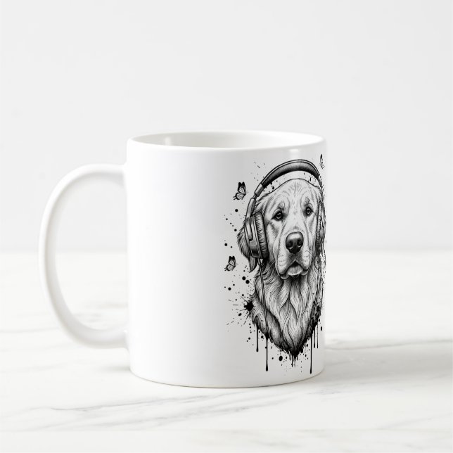 Mug Entreprise de chien (Gauche)