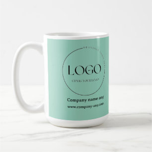 Mug Entreprise de conception de couleur du colonel Mou
