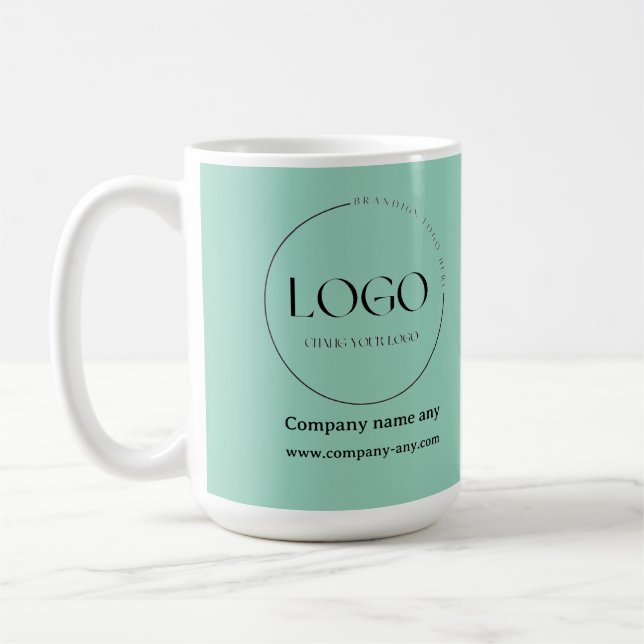 Mug Entreprise de conception de couleur du colonel Mou (Gauche)