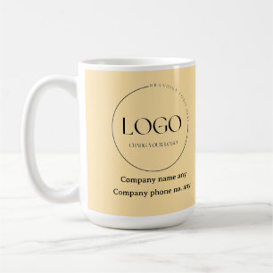 Mug Entreprise de conception de couleur du colonel Mou