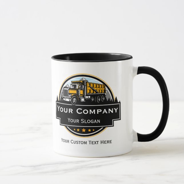 Mug Entreprise de Construction de Matériel Lourd Profe (Droite)