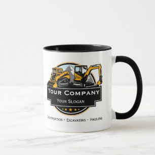 Mug Entreprise de Construction de Matériel Lourd Profe