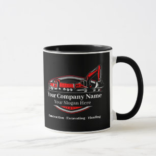 Mug Entreprise de Construction de Matériel Lourd Profe
