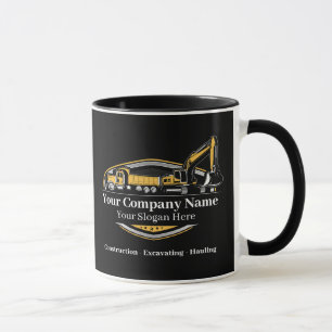 Mug Entreprise de Construction de Matériel Lourd Profe