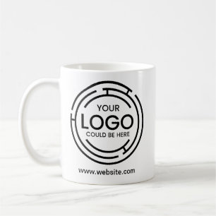 Mug Entreprise de logo d'entreprise personnalisé Marqu