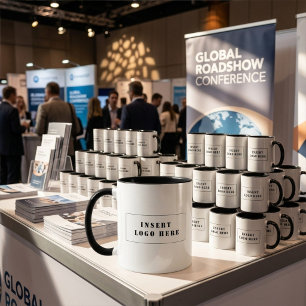 Mug Entreprise de logo marqué, équipes sportives, écol