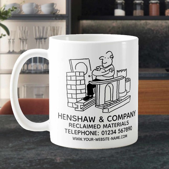 Mug Entreprise de matériaux récupérés promotionnel (Créateur téléchargé)