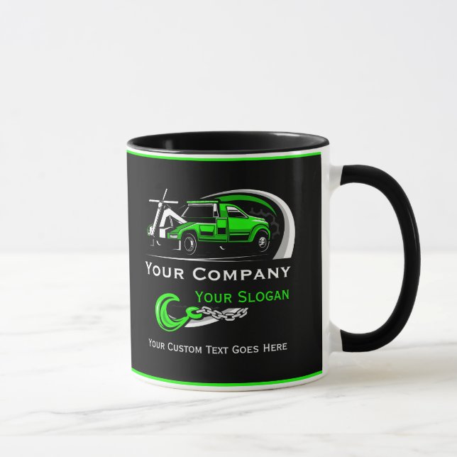 Mug Entreprise de remorquage professionnelle, entrepri (Droite)