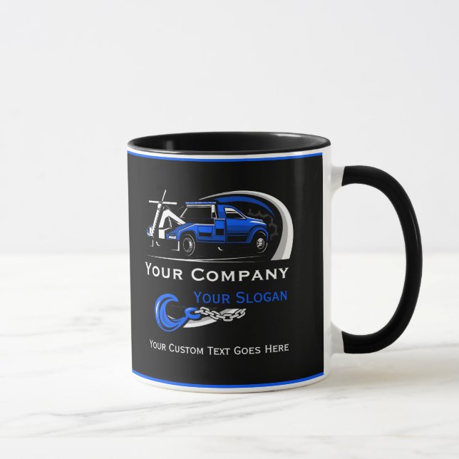 Mug Entreprise de remorquage professionnelle, service  (Droite)