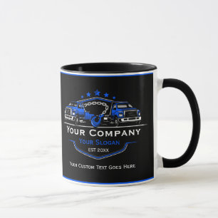 Mug Entreprise de remorquage professionnelle, service