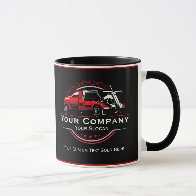 Mug Entreprise de remorquage professionnelle, service  (Droite)