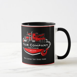 Mug Entreprise de remorquage professionnelle, service