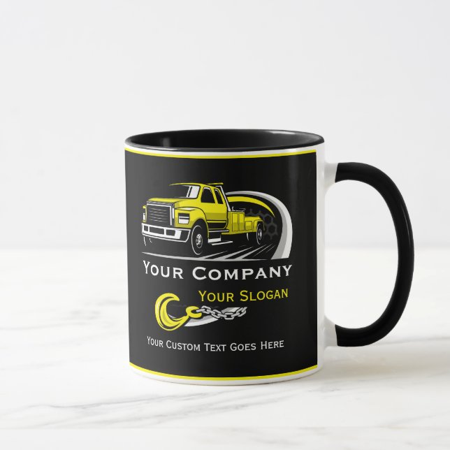 Mug Entreprise de remorquage professionnelle, service  (Droite)