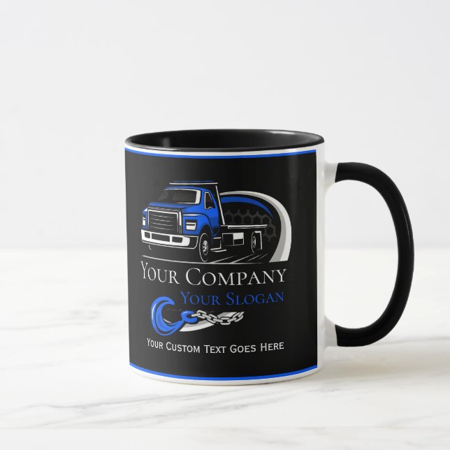 Mug Entreprise de remorquage professionnelle, service  (Droite)