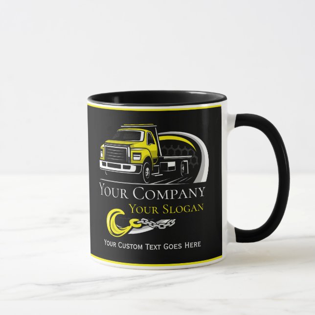 Mug Entreprise de remorquage professionnelle, service  (Droite)