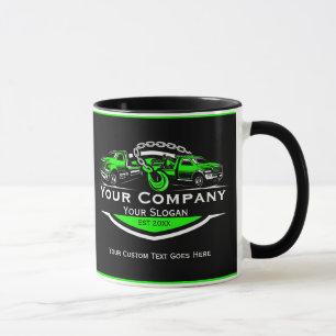 Mug Entreprise de remorquage professionnelle, service