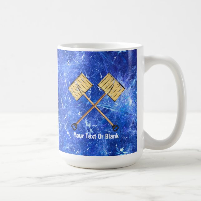 Mug Entreprise de tournage de neige (Droite)