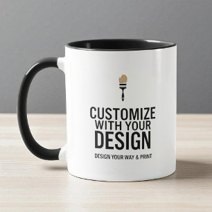 Mug Entreprise d'entreprise minimaliste de marque Entr