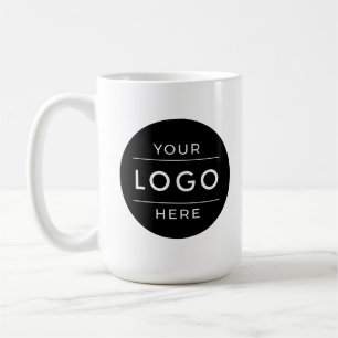 Mug Entreprise Logo Commercial Professionnel Double Fa
