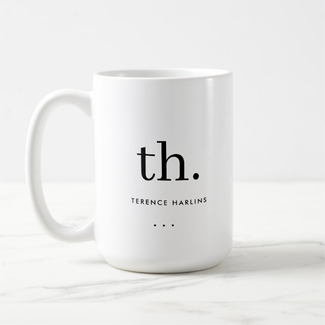 Mug Entreprise personnalisée (Gauche)