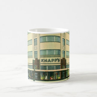 Mug Entreprise vintage, grand magasin Knapp