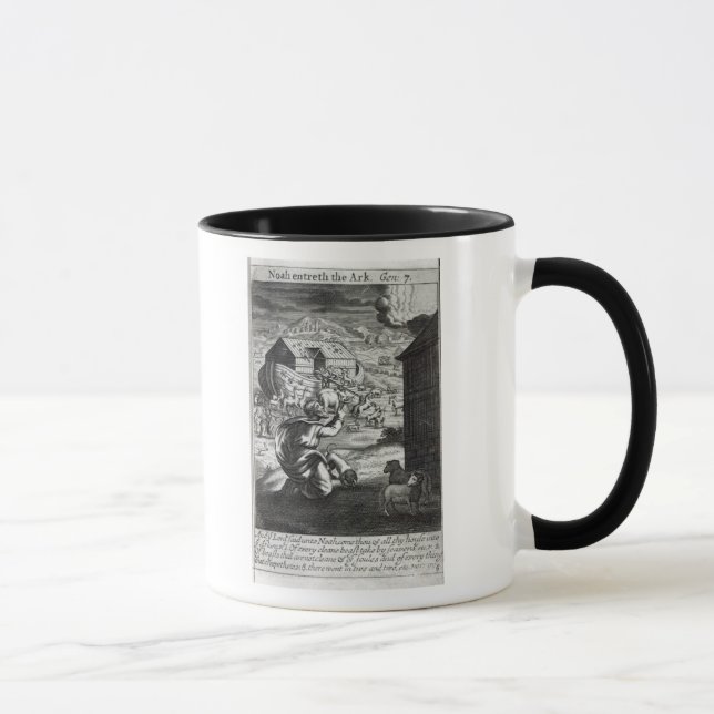 Mug Entreth de Noé l'arche (Droite)