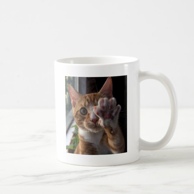 Mug entretien à la patte (Droite)