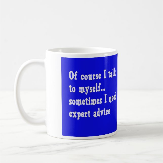 Mug Entretien à me (Gauche)