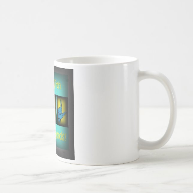Mug Entretien avec vos mains (2) (Droite)