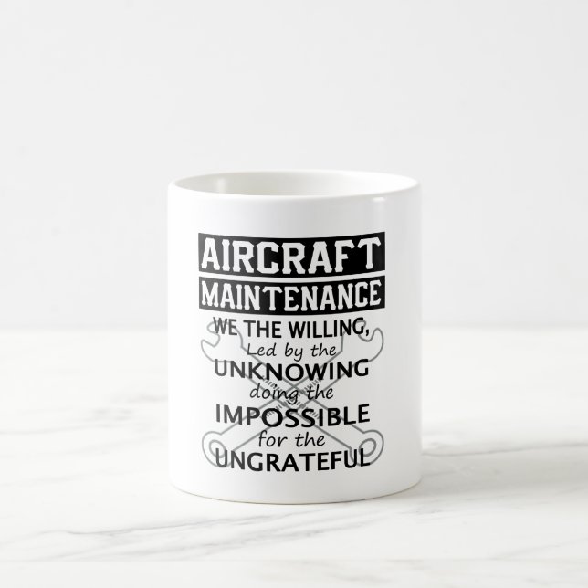 Mug Entretien des avions (Centre)