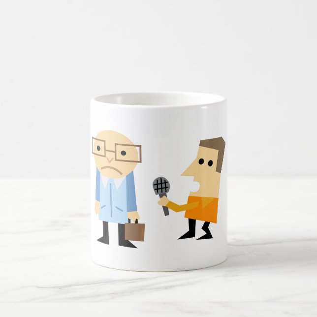 Mug Entrevue d'actualité (Centre)
