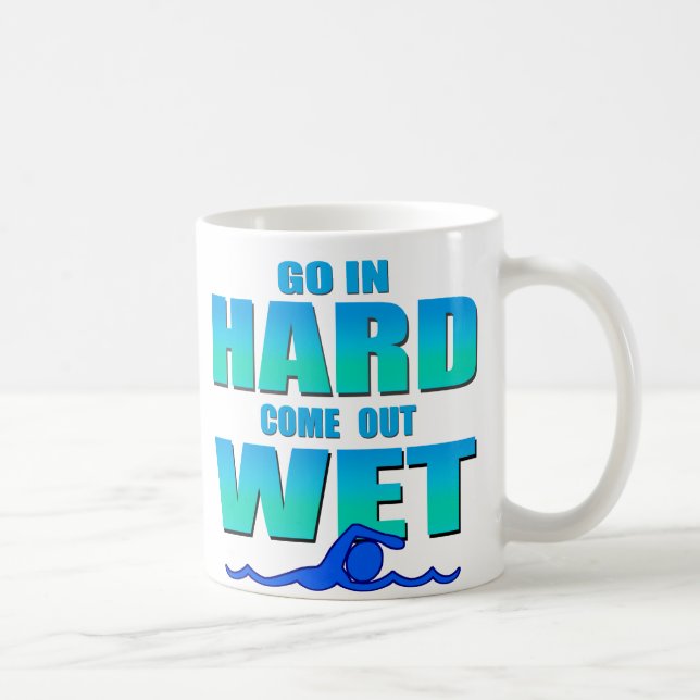 Mug Entrez dans dur (Droite)